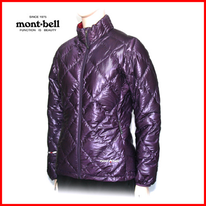 몽벨 UL 다운 짚 자켓 여성용 등산 낚시 캠핑