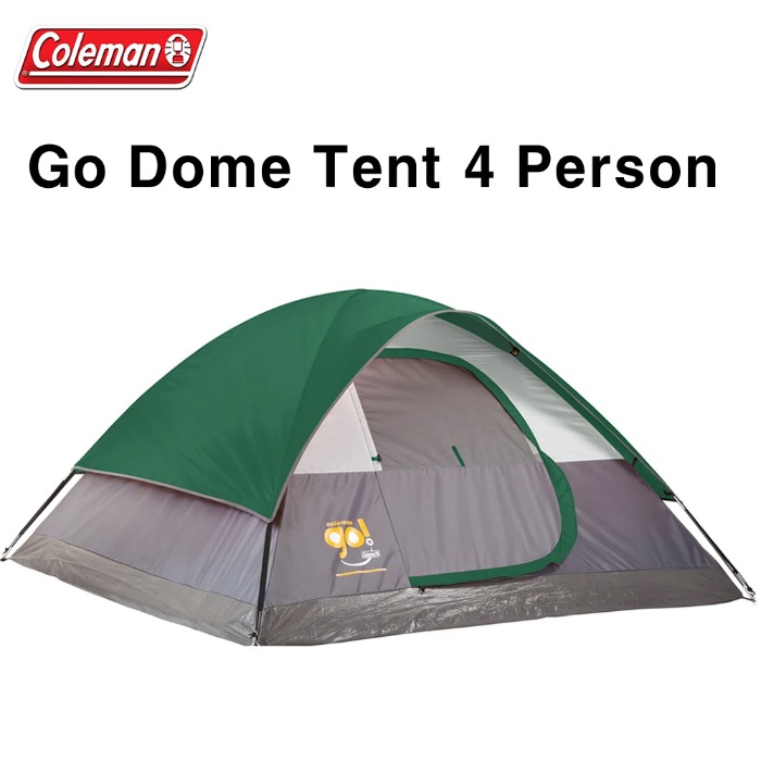 콜맨 Go 돔 4인용 텐트 캠핑 등산 낚시 한정수량