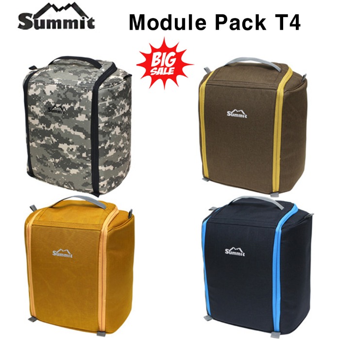 써미트 모듈팩 T4 디팩 보조가방 배낭 폼 등산 캠핑