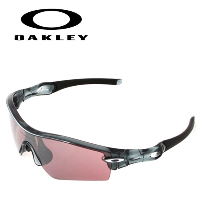 오클리 레이더 패스 크리스탈 블랙 G20 블랙 이리듐 선글라스 안경 ASIAN FIT