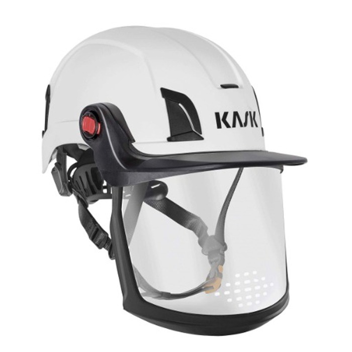 카스크 젠 풀페이스 에어 바이저(스모크) 킷 산업용 헬멧 KASK AIR VISOR Smoke 구조 고소
