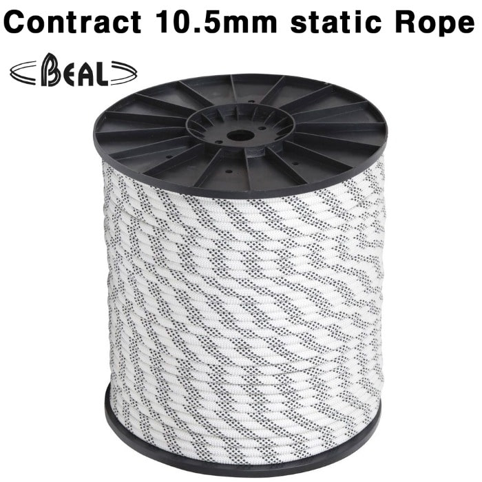 베알 컨트랙트 10.5mm 200m 스태틱 싱글 로프 자일 산업 구조