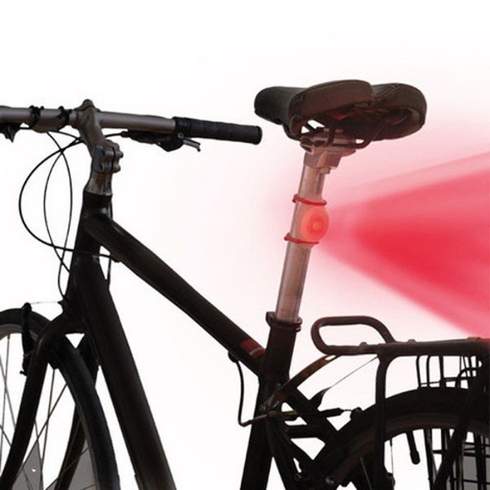 나잇아이즈 트위스트 릿트 LED 자전거 플래시 캠핑 다용도