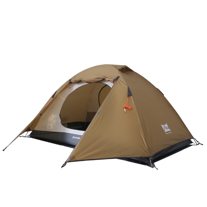 쿤타 이퀴녹스 2인용 텐트 미니멀 캠핑 사계절 양문