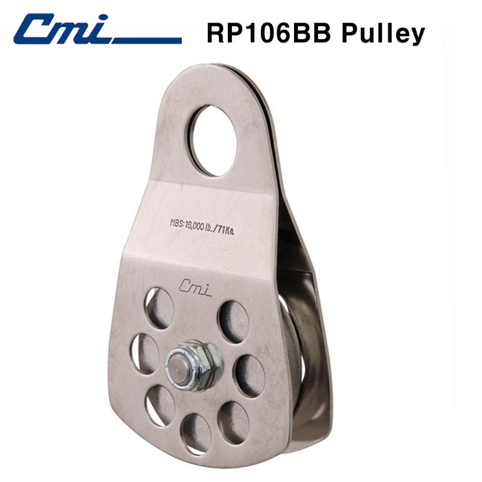 CMI RP106BB Pulley  볼 베어링 싱글 도르래 산업구조