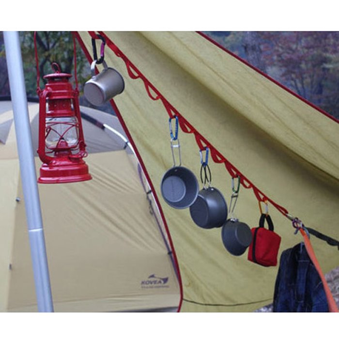 데이타임 다용도 데이지체인 캠핑 등산 낚시 텐트