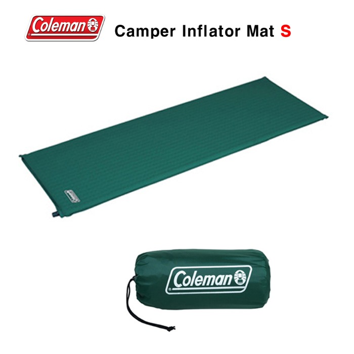 콜맨 컴팩트 인플레이터 매트 S 170S0123J 자충식 등산 캠핑