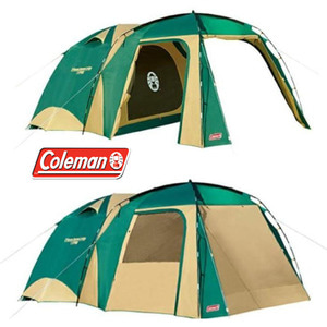 콜맨 2룸 돔 로지 3~4인용 텐트 2000017491 캠핑 등산